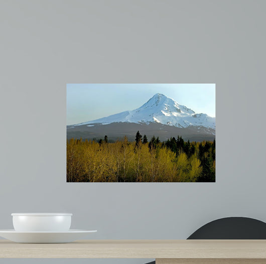 Mt Hood Wall Decal