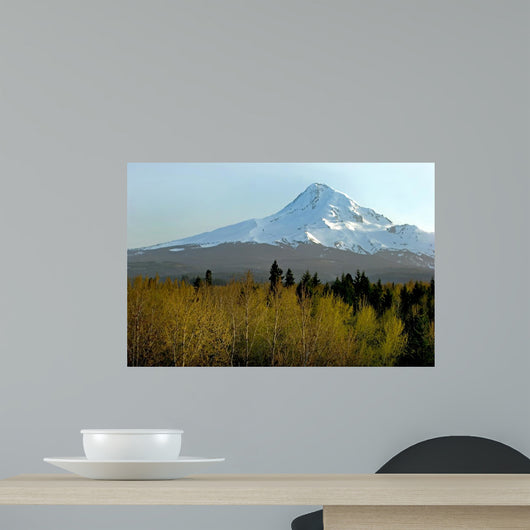 Mt Hood Wall Decal