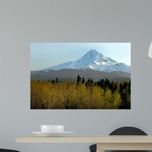 Mt Hood Wall Decal