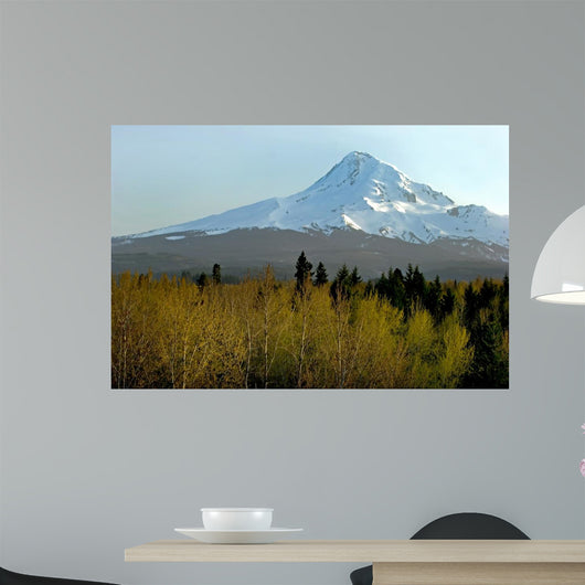 Mt Hood Wall Decal