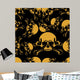 Skull Seamless Wall Decal