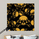 Skull Seamless Wall Decal