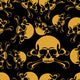 Skull Seamless Wall Decal