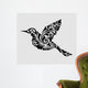 Nice, clean and smooth flying bird ornament decoration Wall Decal