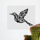 Nice, clean and smooth flying bird ornament decoration Wall Decal
