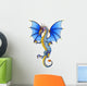 Blue Dragon Wall Decal