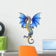 Blue Dragon Wall Decal