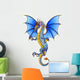 Blue Dragon Wall Decal