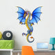 Blue Dragon Wall Decal