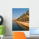 Beautiful Seafront with Palm Wall Decal