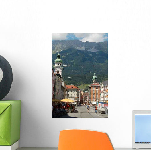 Innsbruck Wall Decal Design 1