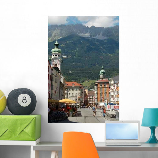 Innsbruck Wall Decal Design 1