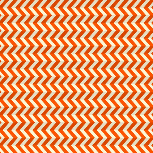 Seamless Abstract Red Toothed Wall Decal