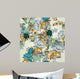 Beautiful Seamless Vector Pattern Wall Decal
