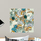 Beautiful Seamless Vector Pattern Wall Decal