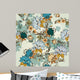 Beautiful Seamless Vector Pattern Wall Decal