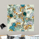 Beautiful Seamless Vector Pattern Wall Decal
