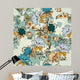 Beautiful Seamless Vector Pattern Wall Decal