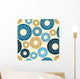 Geometric Seamless Pattern Wall Decal