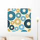 Geometric Seamless Pattern Wall Decal