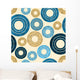 Geometric Seamless Pattern Wall Decal