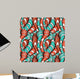 Seamless Pattern Wall Decal Design 2