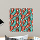 Seamless Pattern Wall Decal Design 2