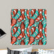 Seamless Pattern Wall Decal Design 2