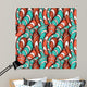Seamless Pattern Wall Decal Design 2