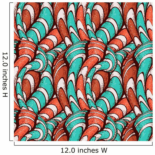 Seamless Pattern Wall Decal Design 2
