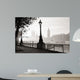 Heavy fog hits London Wall Mural