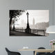 Heavy fog hits London Wall Mural