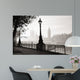 Heavy fog hits London Wall Mural
