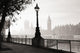Heavy fog hits London Wall Mural