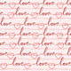 Seamless Romantic and Lovely Wall Decal
