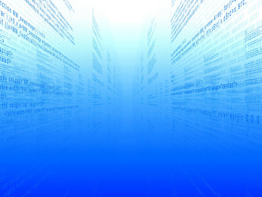 computer code Wall Mural