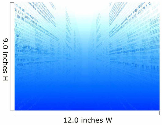 computer code Wall Mural