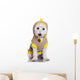 West Highland White Terrier Dog in a Sweater Wall Decal
