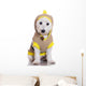 West Highland White Terrier Dog in a Sweater Wall Decal