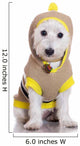 West Highland White Terrier Dog in a Sweater Wall Decal