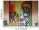 Graffiti Reggae Man Wall Mural
