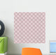 Geometric Pink Seamless with Wall Decal
