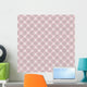 Geometric Pink Seamless with Wall Decal