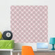 Geometric Pink Seamless with Wall Decal