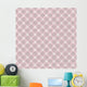 Geometric Pink Seamless with Wall Decal