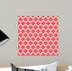 seamless colorful zig zag triangle pattern Wall Mural