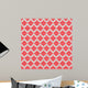 seamless colorful zig zag triangle pattern Wall Mural