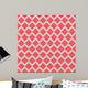 seamless colorful zig zag triangle pattern Wall Mural