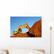 construction vehicle Wall Mural