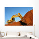 construction vehicle Wall Mural
